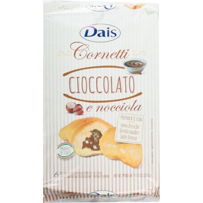 Picture of DAIS CROISSANT CHOCLATE X8